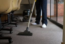 Breathe easier with cleaner, fresher carpets.